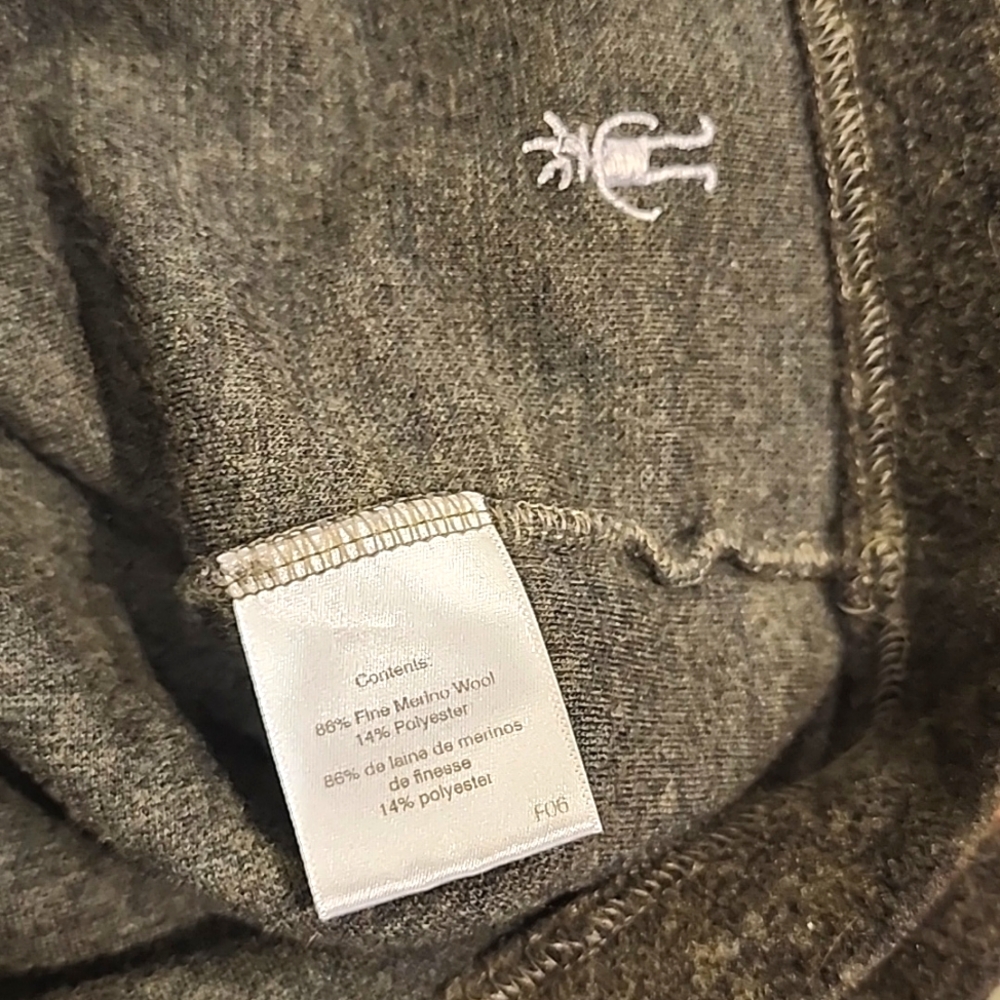 Smartwool Men Pullover Wool Blend M - image 3